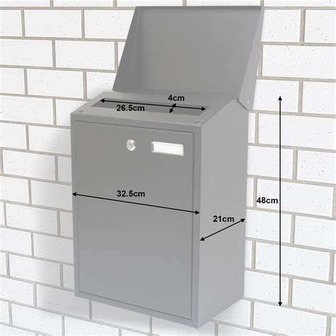 wall mounted mailboxes for office